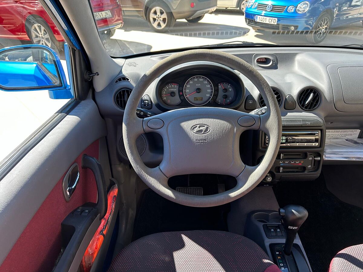 HYUNDAI ATOS PRIME 1.1 AUTO SPANISH LHD IN SPAIN ONLY 23000 MILES SUPERB 2006